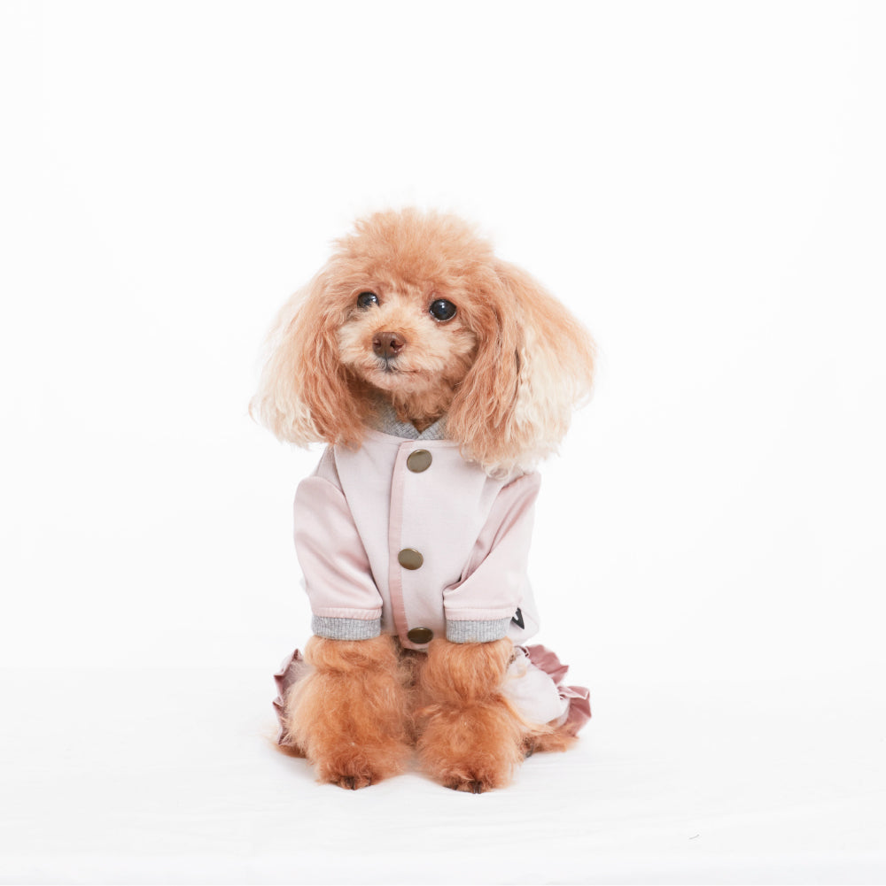 スムースブルゾン (Pink)