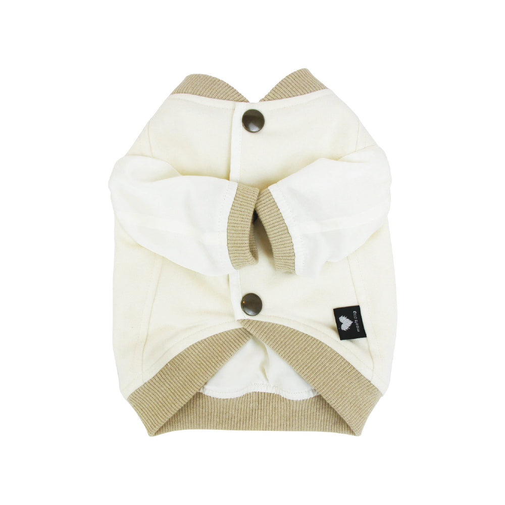 スムースブルゾン (White)