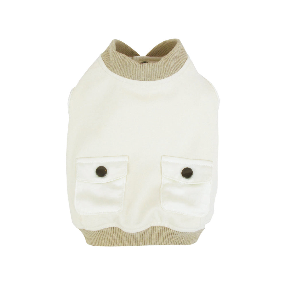 スムースブルゾン (White)