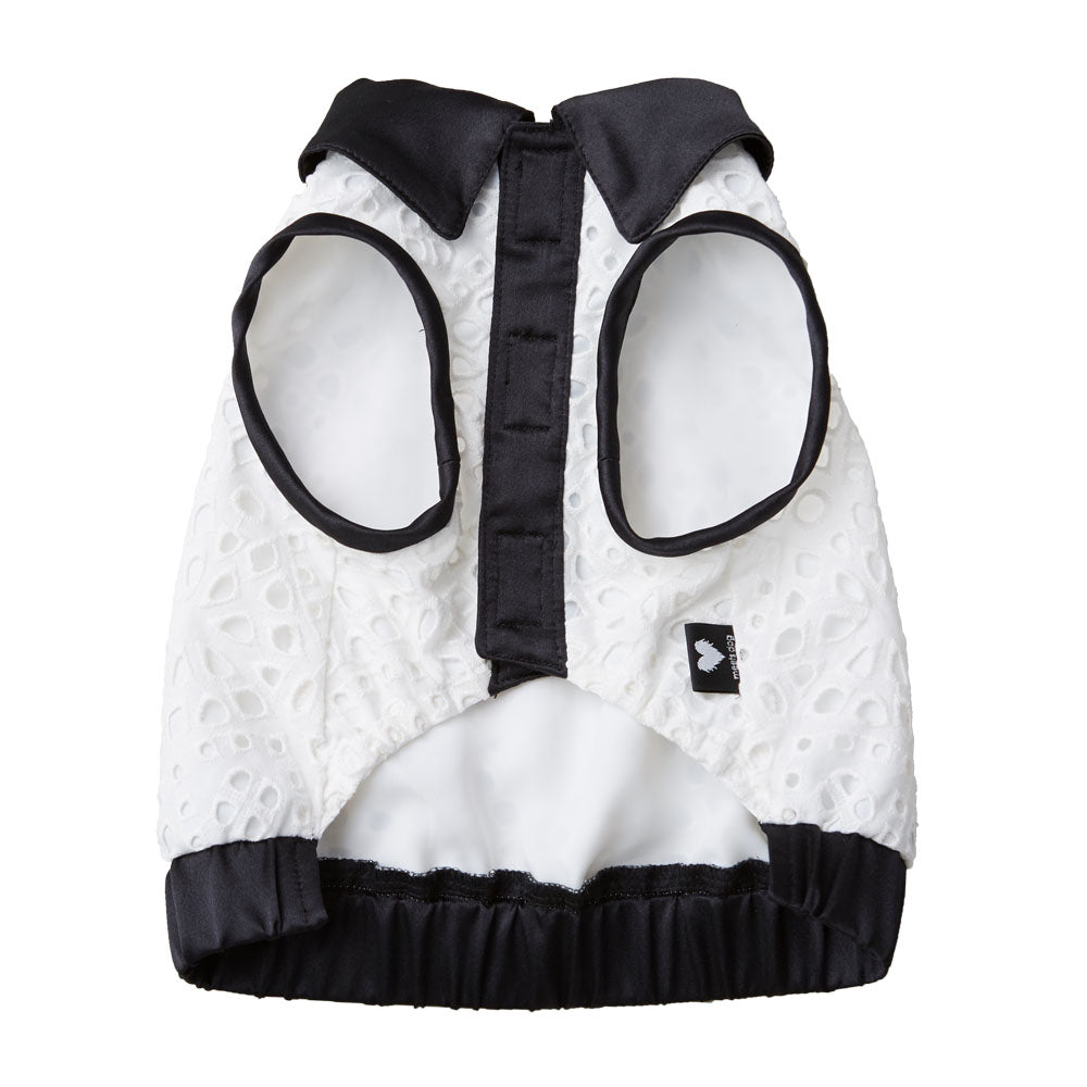 レースベスト(White)