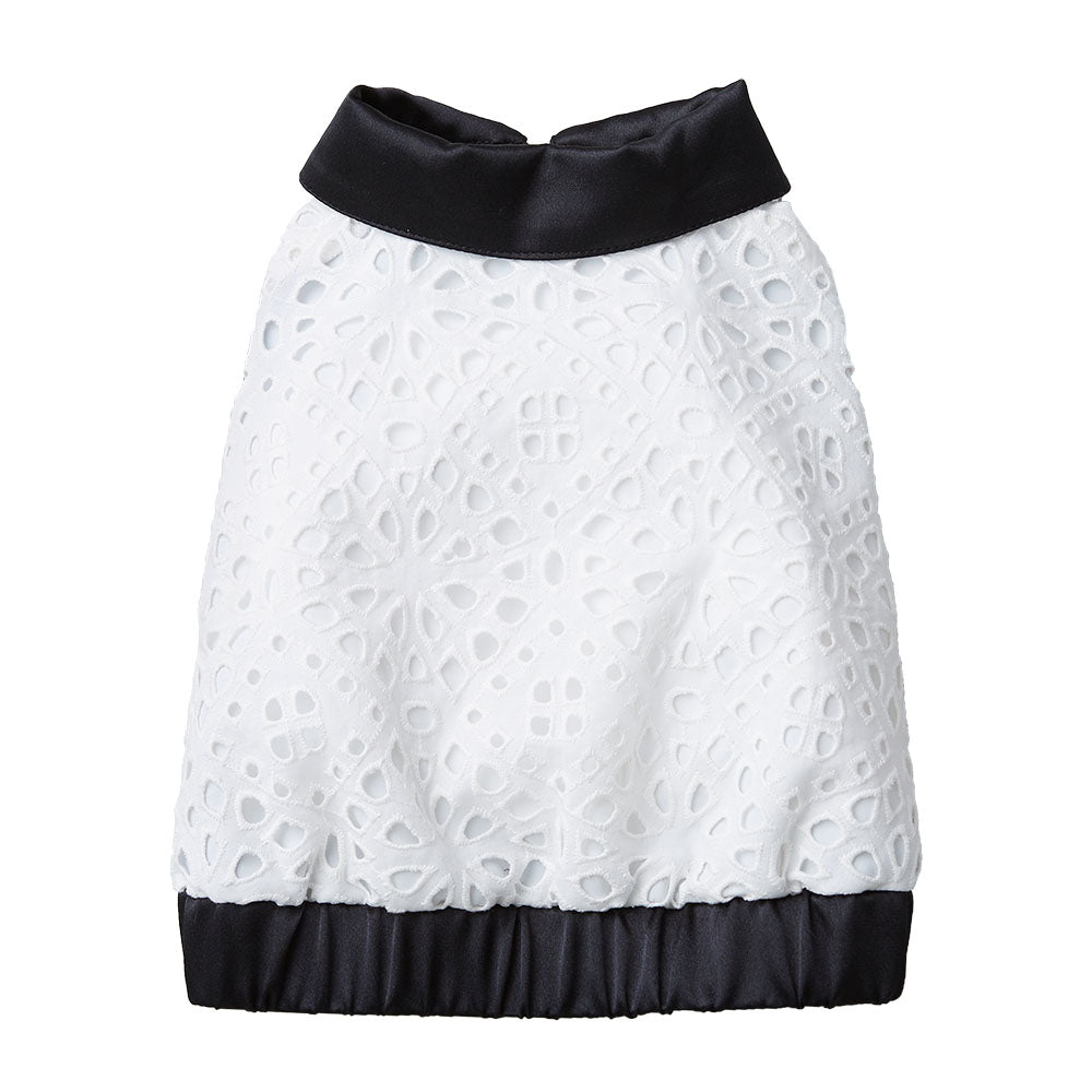 レースベスト(White)