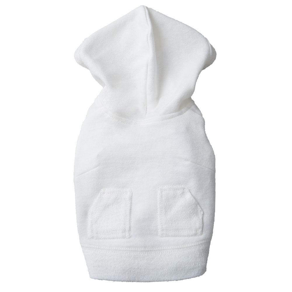 フーディー (White)