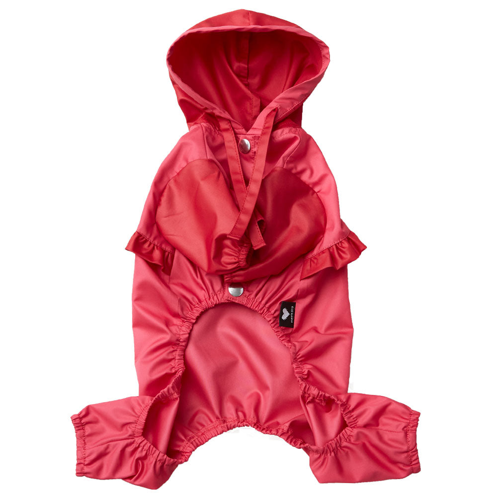 ロンパースレインコート (Red)