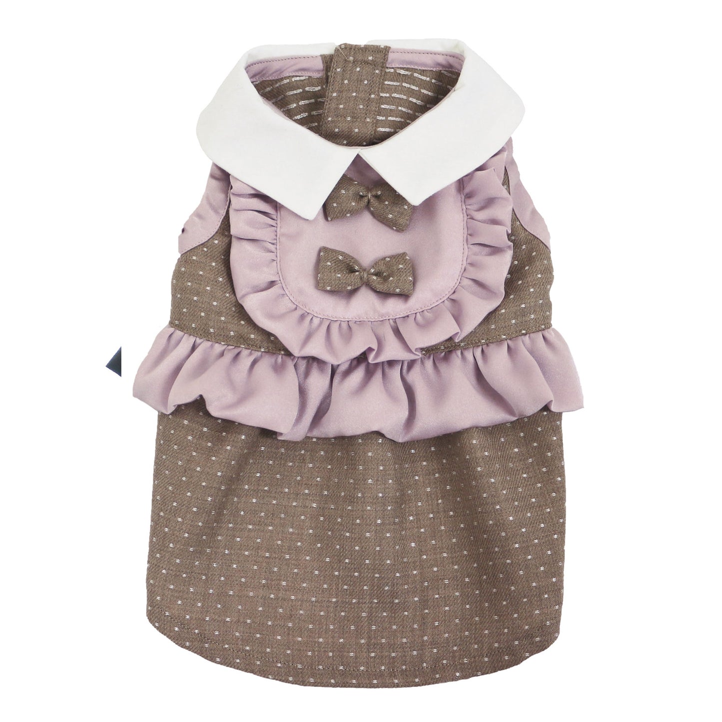 ドットパーティードレス (Beige)