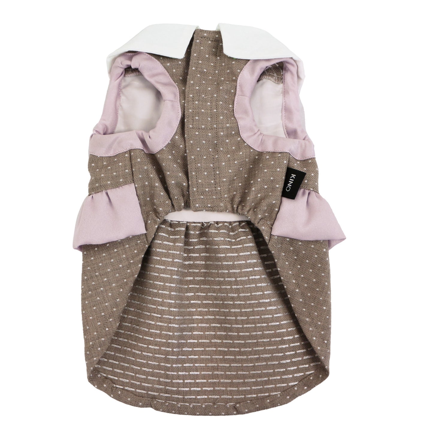 ドットパーティードレス (Beige)