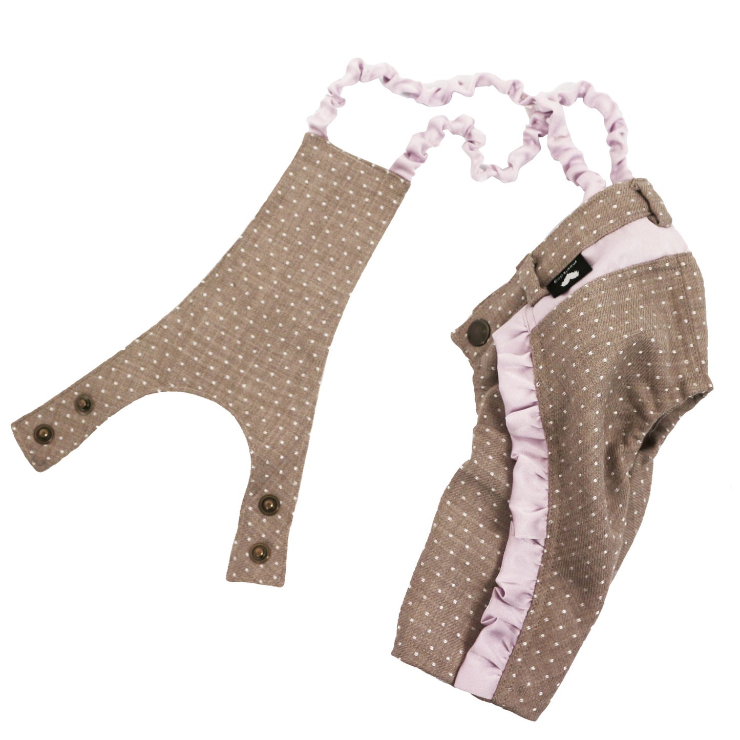 ドットパーティーパンツ (Beige)