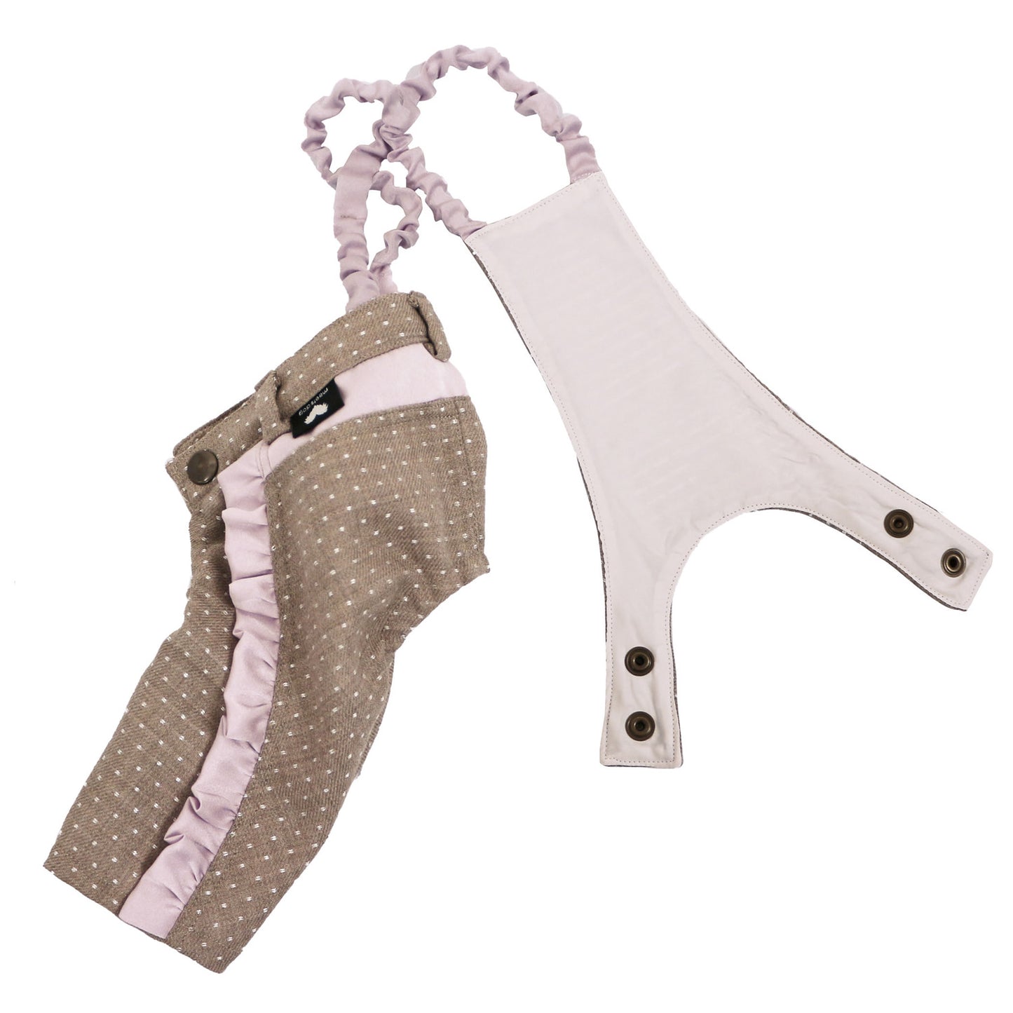 ドットパーティーパンツ (Beige)