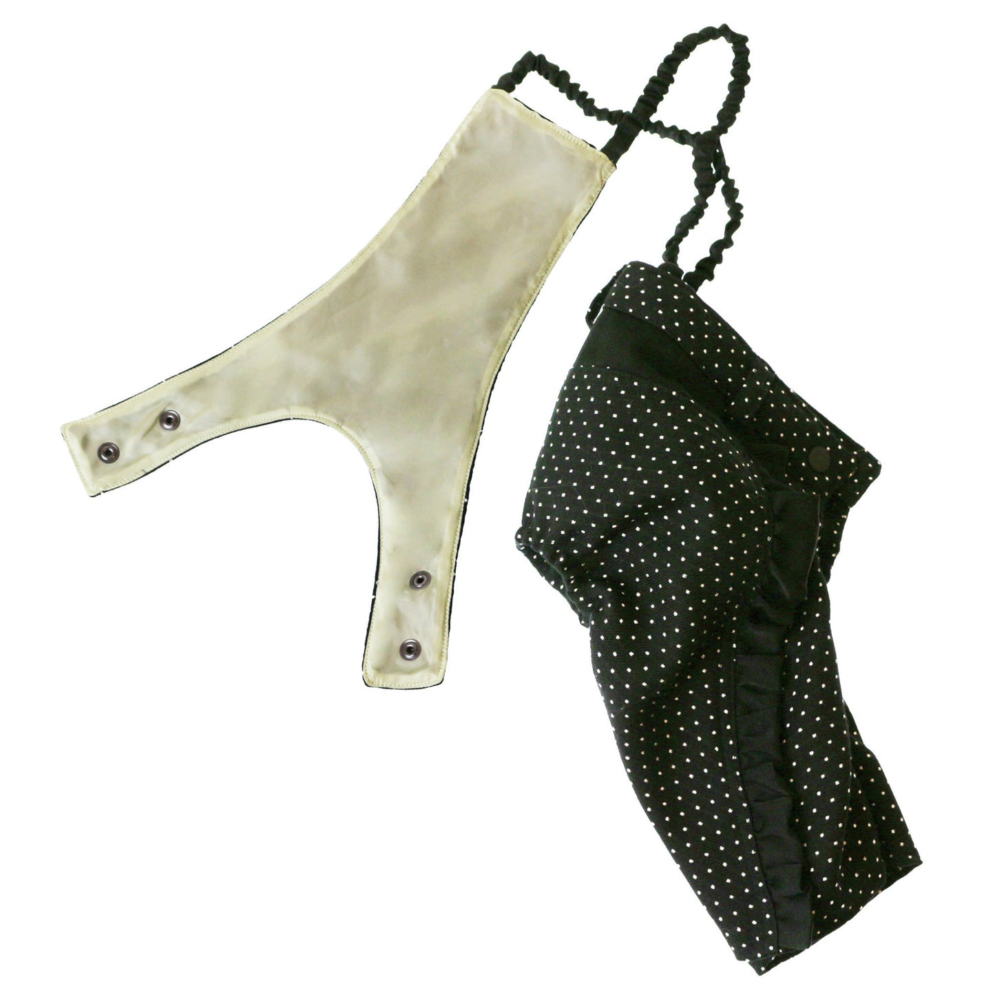 ドットパーティーパンツ (Black)