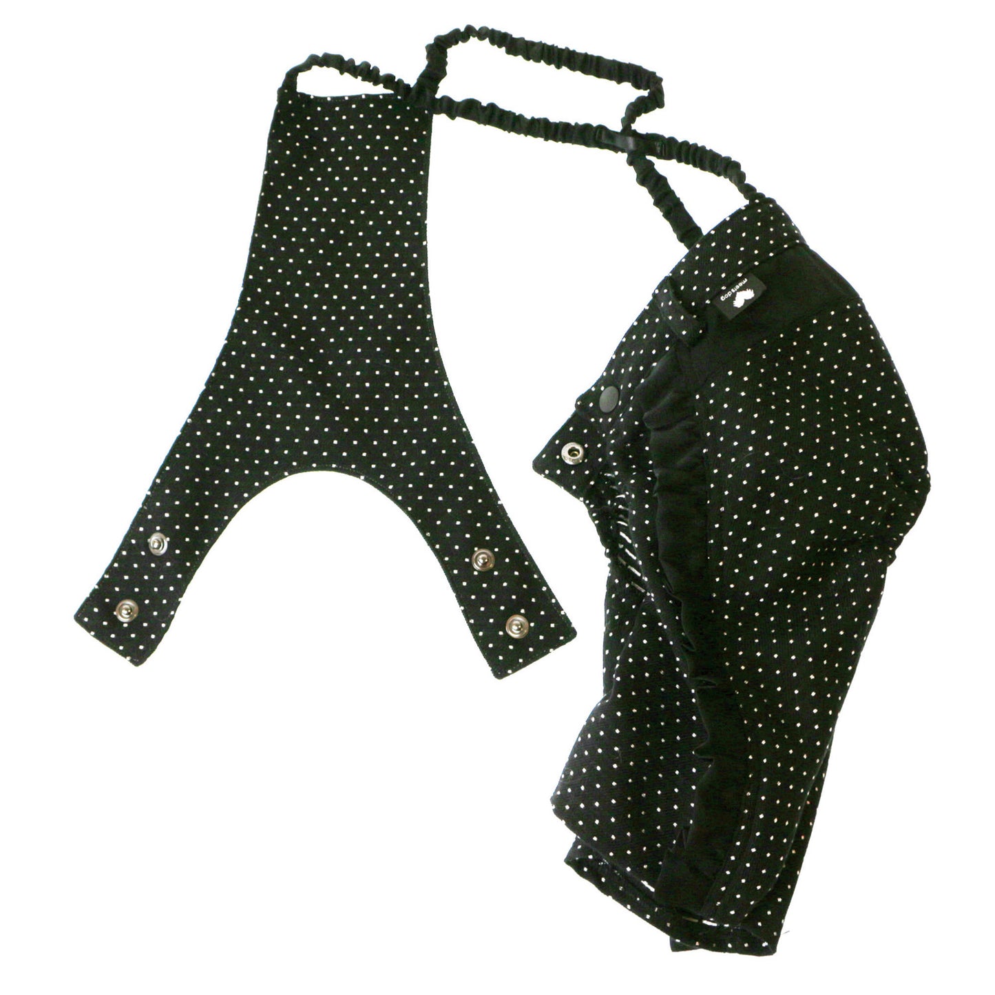 ドットパーティーパンツ (Black)