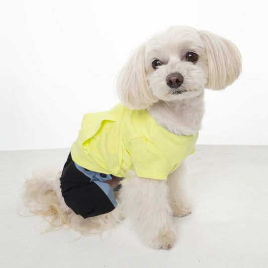 リボン Tシャツ (Yellow)