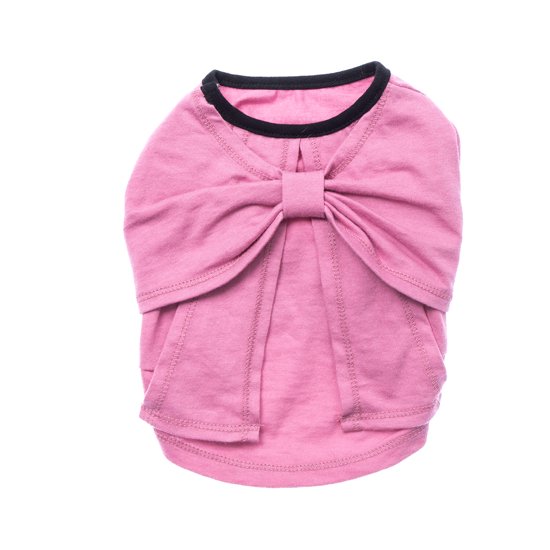 リボン Tシャツ (Pink)